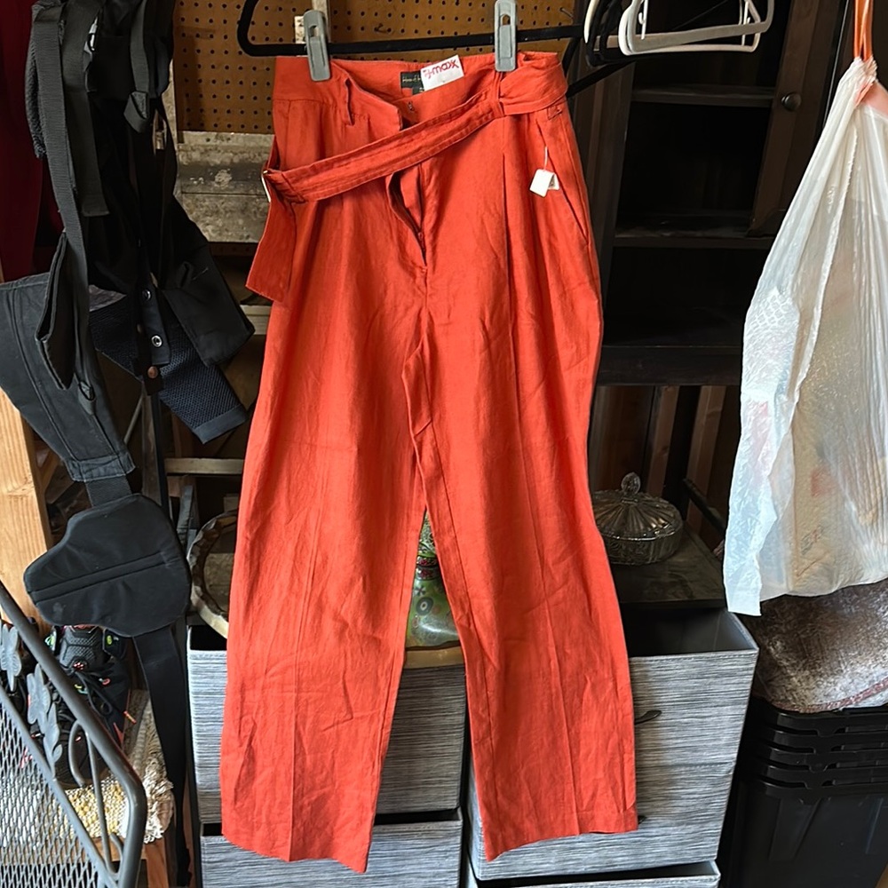 House of Harlow 1960 Terracotta Pants